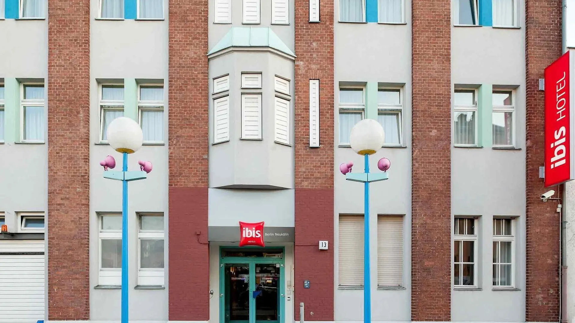 Ibis Berlin City Sued Hotel