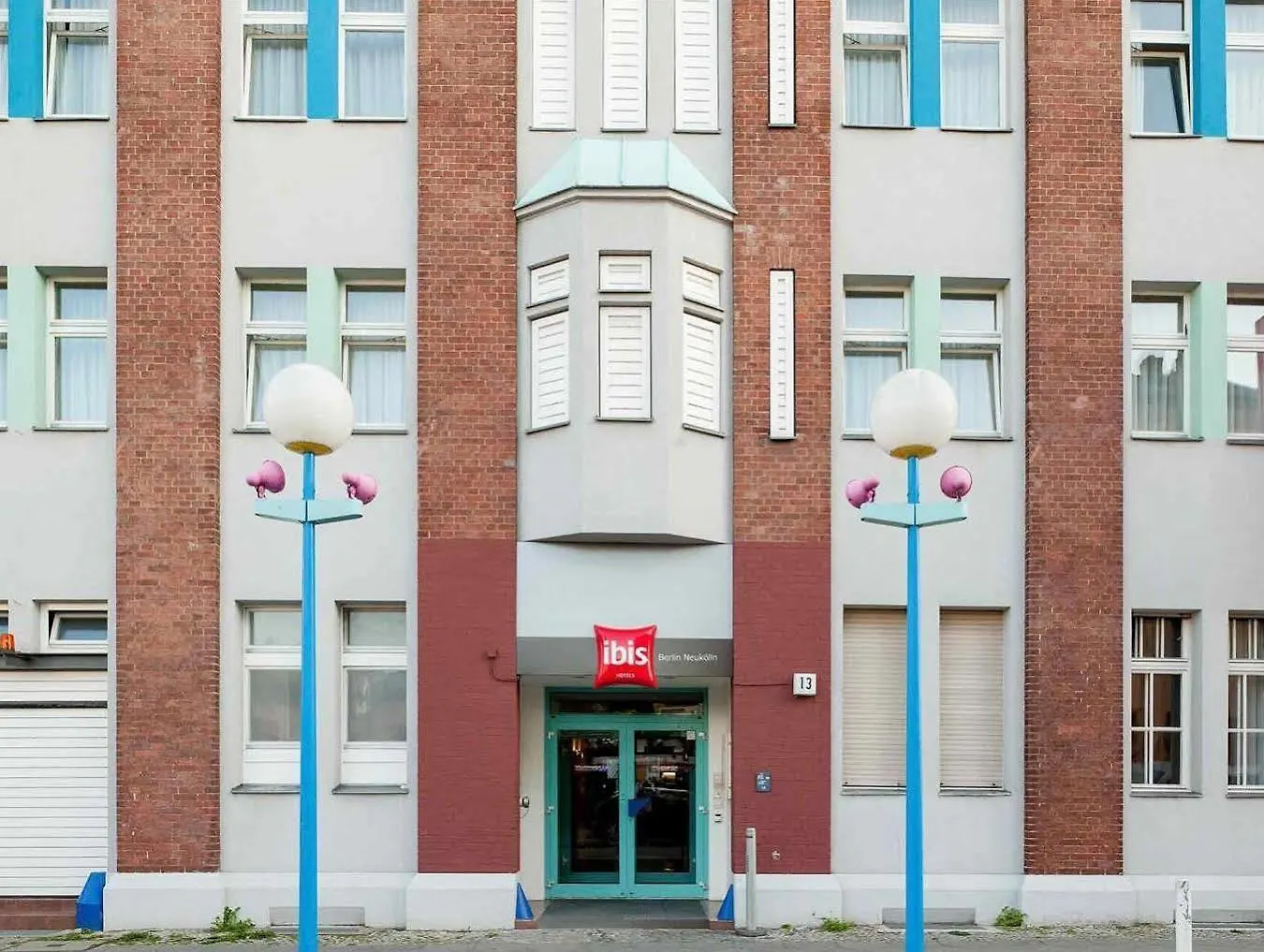 Hotel Ibis Berlin City Sued